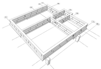 Проектирование фундамента на ул. Вишневой